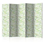 Rumsavdelare Arkiio Plants Stained Glass II 225x172 cm