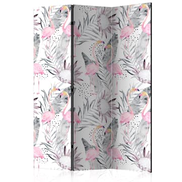 Rumsavdelare Arkiio Flamingos And Twigs 135x172 cm