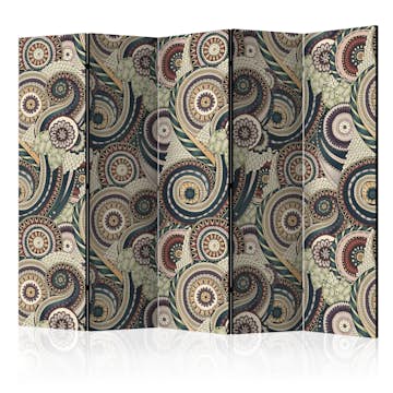 Rumsavdelare Arkiio Posh ornament II 225x172 cm