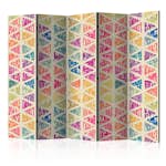 Rumsavdelare Arkiio Letters and Triangles II 225x172 cm