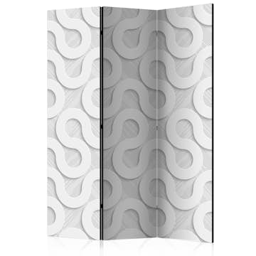 Rumsavdelare Arkiio Grey Spirals 135x172 cm