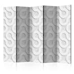 Rumsavdelare Arkiio Grey Spirals II 225x172 cm