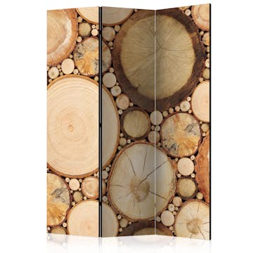 Rumsavdelare Arkiio Wood Grains 135x172 cm