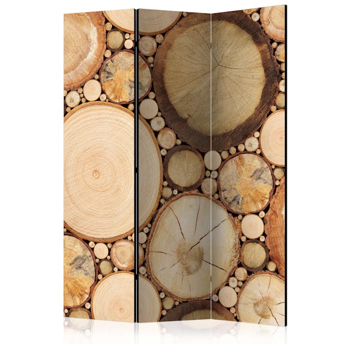 Rumsavdelare Arkiio Wood Grains 135x172 cm
