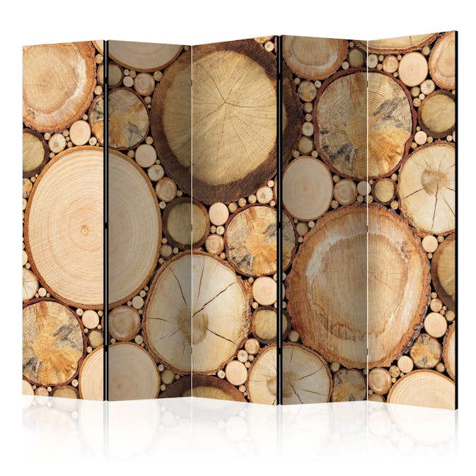Rumsavdelare Arkiio Wood Grains II 225x172 cm