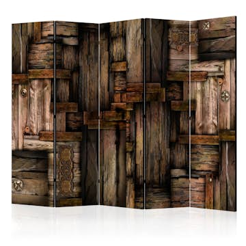 Rumsavdelare Arkiio Wooden Puzzle II 225x172 cm