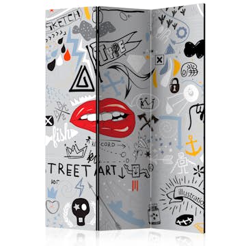 Rumsavdelare Arkiio Stream Of Thought 135x172 cm