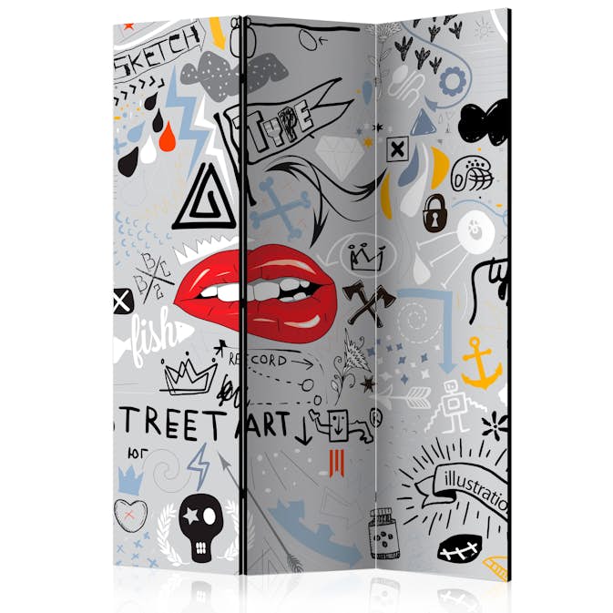 Rumsavdelare Arkiio Stream Of Thought 135x172 cm