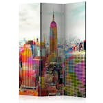 Rumsavdelare Arkiio Colors Of New York City 135x172 cm