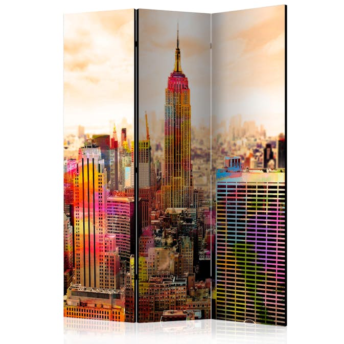 Rumsavdelare Arkiio Colors Of New York City III 135x172 cm