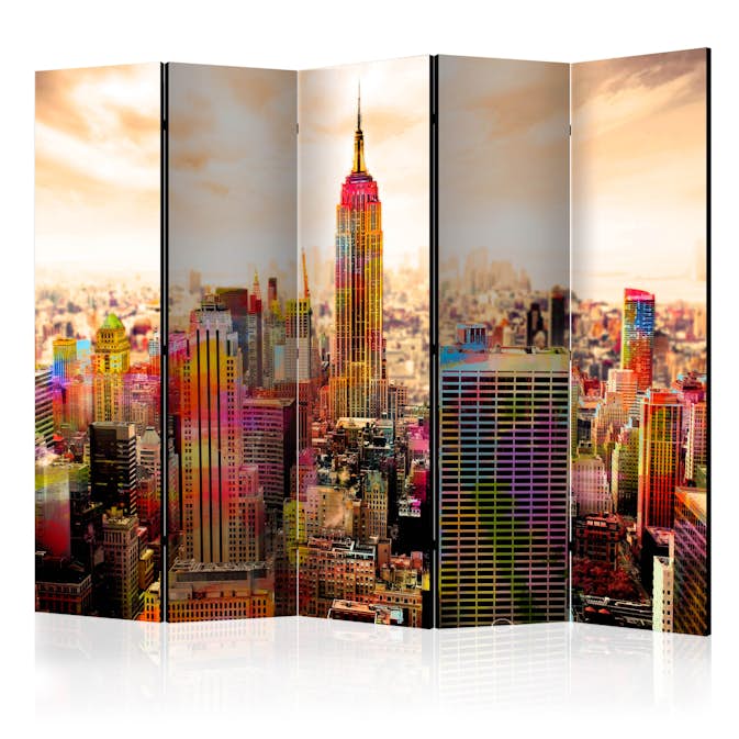 Rumsavdelare Arkiio Colors of New York City III 225x172 cm