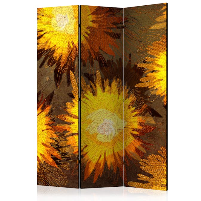 Rumsavdelare Arkiio Sunflower Dance 135x172 cm