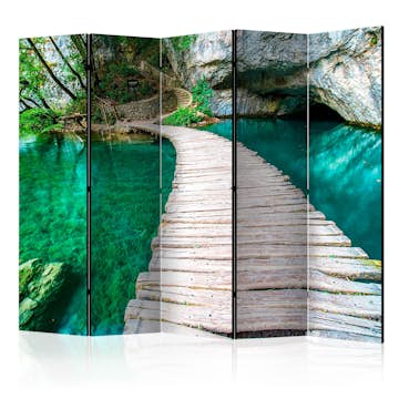 Rumsavdelare Arkiio Plitvice Lakes National Park Croatia II 225x172 cm
