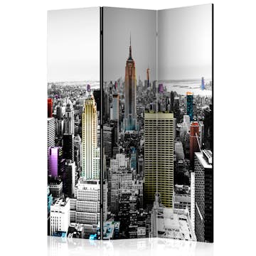 Rumsavdelare Arkiio Iridescent Skyscrapers 135x172 cm