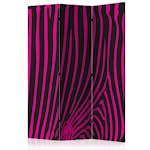 Rumsavdelare Arkiio Zebra Pattern Violet 135x172 cm