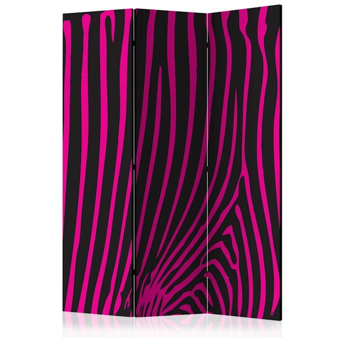 Rumsavdelare Arkiio Zebra Pattern Violet 135x172 cm