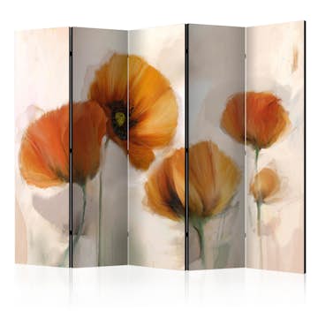 Rumsavdelare Arkiio Poppies Vintage II 225x172 cm