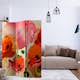 Rumsavdelare Skärmvägg Arkiio Velvet Poppies Motiv 3 135x172 cm