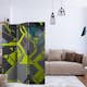 Rumsavdelare Arkiio Dynamic Paths 135x172 cm
