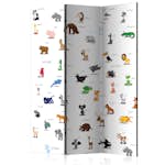 Rumsavdelare Arkiio Animals For Children 135x172 cm