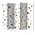 Rumsavdelare Arkiio Animals for Children II 225x172 cm