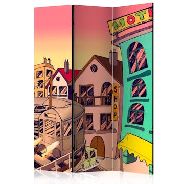 Rumsavdelare Arkiio Morning In A City 135x172 cm