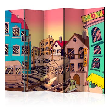 Rumsavdelare Arkiio Morning in a City II 225x172 cm