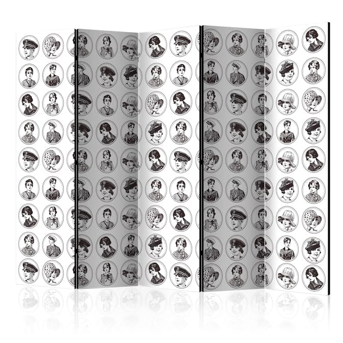 Rumsavdelare Arkiio 20s and 30s II 225x172 cm