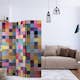 Rumsavdelare Arkiio Full Range Of Colors 135x172 cm