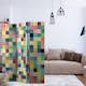 Rumsavdelare Arkiio Millions Of Colors 135x172 cm
