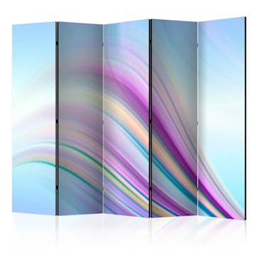 Rumsavdelare Arkiio Rainbow Abstract Background II 225x172 cm