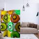 Rumsavdelare Arkiio Bottles Background 135x172 cm