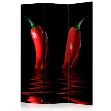 Rumsavdelare Arkiio Chili Pepper 135x172 cm