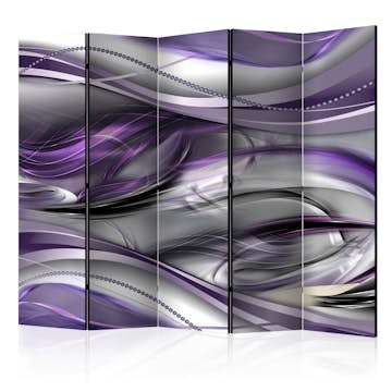 Rumsavdelare Arkiio Tunnels Violet II 225x172 cm