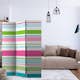 Rumsavdelare Arkiio Bright Stripes 135x172 cm