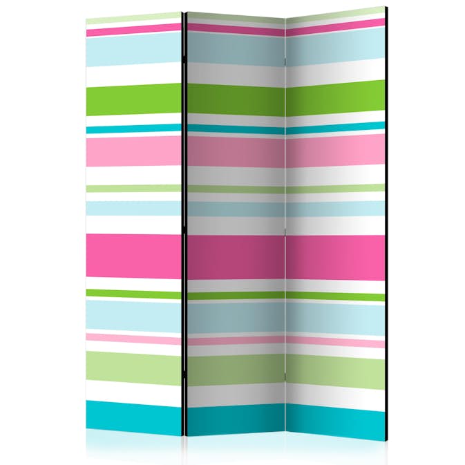 Rumsavdelare Arkiio Bright Stripes 135x172 cm