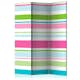 Rumsavdelare Arkiio Bright Stripes 135x172 cm