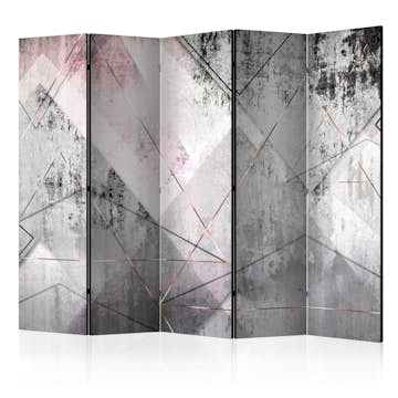 Rumsavdelare Arkiio Triangular Perspective II 225x172 cm