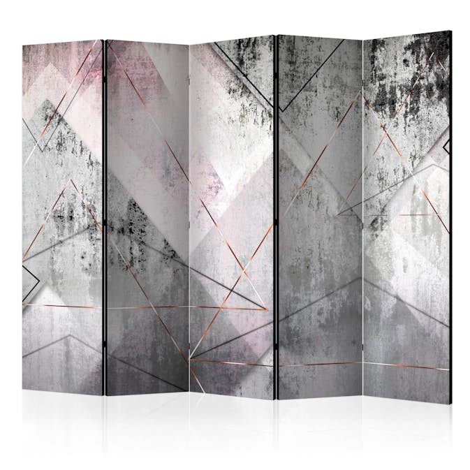 Rumsavdelare Arkiio Triangular Perspective II 225x172 cm