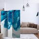 Rumsavdelare Arkiio Blue Smoke 135x172 cm