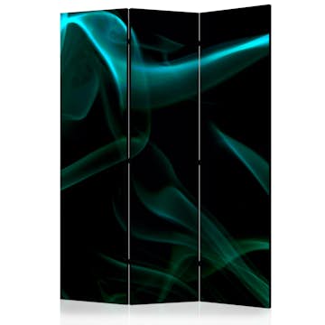 Rumsavdelare Arkiio Blue Smoke Waves 135x172 cm