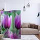 Rumsavdelare Arkiio Purple Spring Tulips 135x172 cm