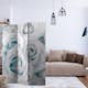 Rumsavdelare Arkiio Satin Rose Turquoise 135x172 cm