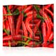 Rumsavdelare Arkiio Chili Pepper Background II 225x172 cm