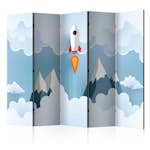 Rumsavdelare Arkiio Rocket in the Clouds II 225x172 cm