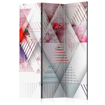 Rumsavdelare Arkiio Triangular World 135x172 cm