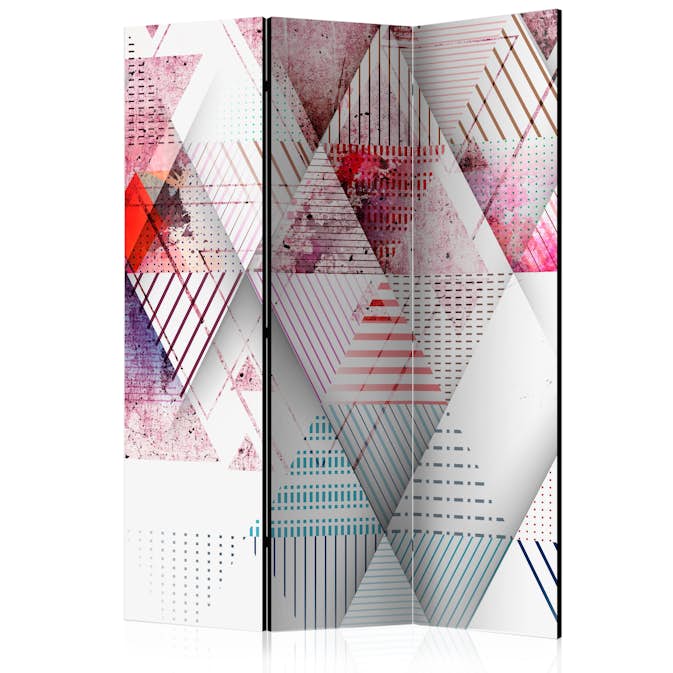Rumsavdelare Arkiio Triangular World 135x172 cm