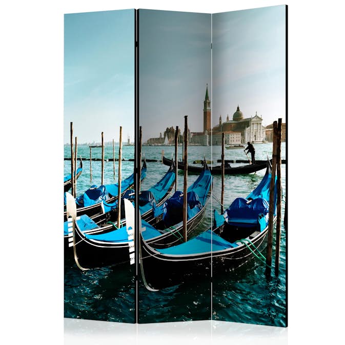 Rumsavdelare Arkiio Gondolas On The Grand Canal Venice 135x172 cm