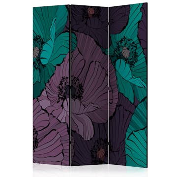Rumsavdelare Arkiio Flowerbed 135x172 cm