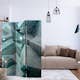 Rumsavdelare Arkiio Concrete Cubes Green 135x172 cm